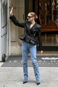 Céline Dion in Paris