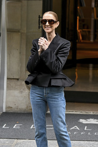 Céline Dion in Paris