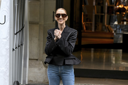 Céline Dion in Paris
