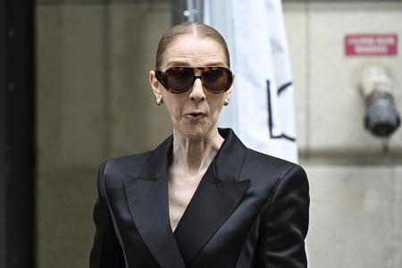 Céline Dion in Paris