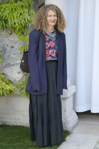 Ginevra Elkann am Hotel Excelsior, Internationale Filmfestspiele von Venedig 2026