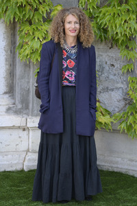 Ginevra Elkann am Hotel Excelsior, Internationale Filmfestspiele von Venedig 2026