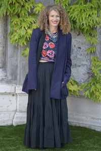 Ginevra Elkann am Hotel Excelsior, Internationale Filmfestspiele von Venedig 2026