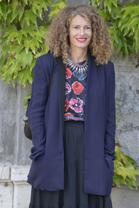 Ginevra Elkann am Hotel Excelsior, Internationale Filmfestspiele von Venedig 2026
