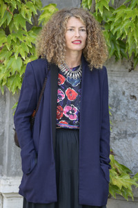 Ginevra Elkann am Hotel Excelsior, Internationale Filmfestspiele von Venedig 2026