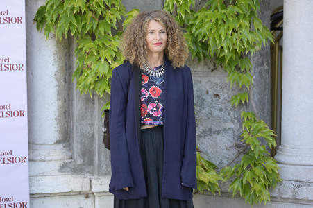Ginevra Elkann am Hotel Excelsior, Internationale Filmfestspiele von Venedig 2026