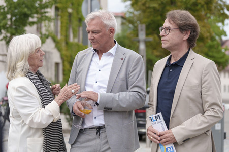 Eröffnung vom 20. Fünf Seen Filmfestival 2026 in Starnberg