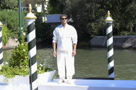 Ankunft von Alex Di Giorgio am Hotel Excelsior, Internationale Filmfestspiele von Venedig 2026