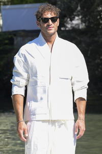 Ankunft von Alex Di Giorgio am Hotel Excelsior, Internationale Filmfestspiele von Venedig 2026