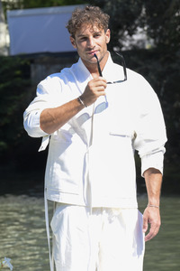 Ankunft von Alex Di Giorgio am Hotel Excelsior, Internationale Filmfestspiele von Venedig 2026
