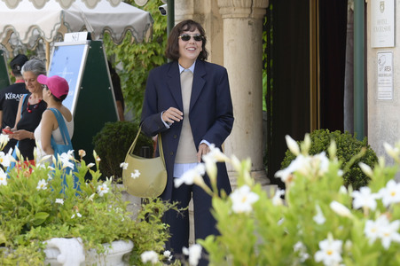 Maggie Gyllenhaal am Hotel Excelsior, Internationale Filmfestspiele von Venedig 2026