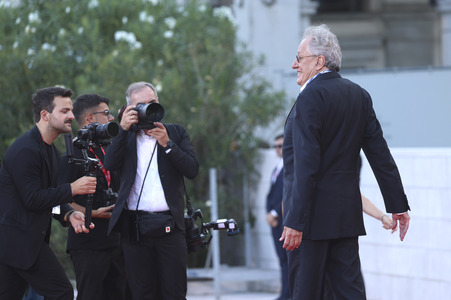 Filmpremiere 'Mr. Nelson, Did You Kill People', Internationale Filmfestspiele von Venedig 2026