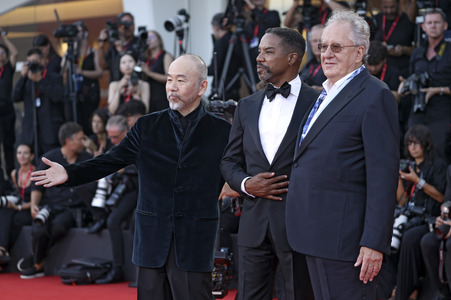 Filmpremiere 'Mr. Nelson, Did You Kill People', Internationale Filmfestspiele von Venedig 2026