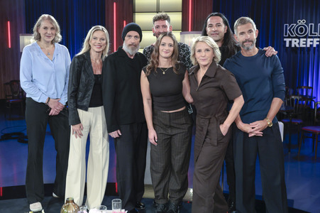 Talkshow 'Kölner Treff' in Köln