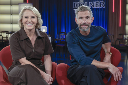 Talkshow 'Kölner Treff' in Köln