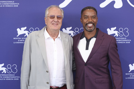 Photocall 'Mr. Nelson, Did You Kill People', Internationale Filmfestspiele von Venedig 2026