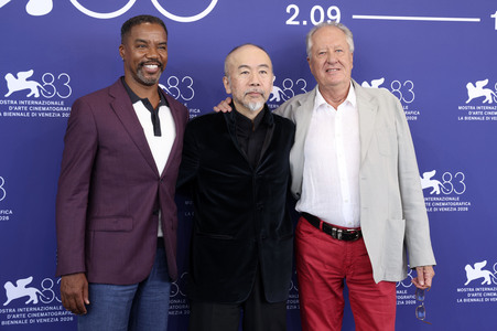 Photocall 'Mr. Nelson, Did You Kill People', Internationale Filmfestspiele von Venedig 2026