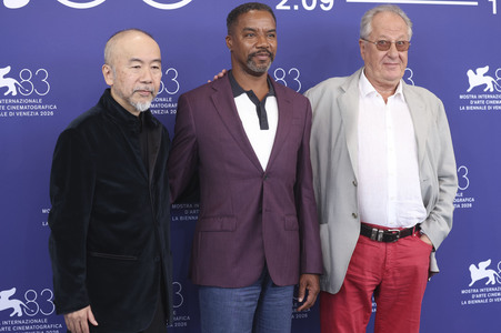Photocall 'Mr. Nelson, Did You Kill People', Internationale Filmfestspiele von Venedig 2026