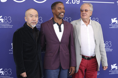 Photocall 'Mr. Nelson, Did You Kill People', Internationale Filmfestspiele von Venedig 2026