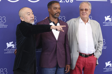 Photocall 'Mr. Nelson, Did You Kill People', Internationale Filmfestspiele von Venedig 2026