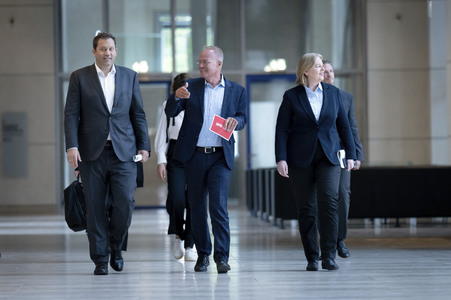 Fraktionsklausur der SPD in Berlin