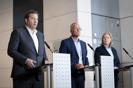 Fraktionsklausur der SPD in Berlin