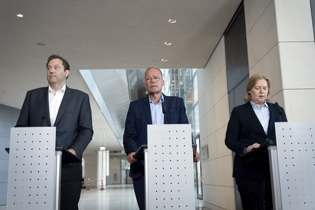 Fraktionsklausur der SPD in Berlin