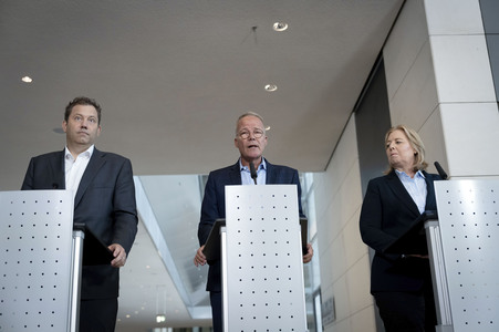 Fraktionsklausur der SPD in Berlin