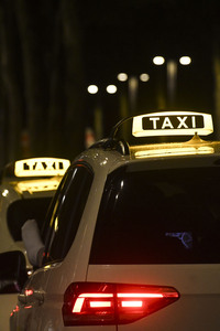 Symbolfoto Taxi