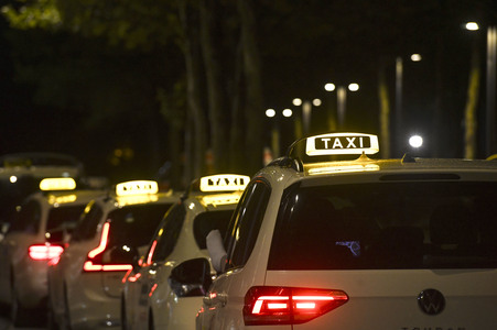 Symbolfoto Taxi