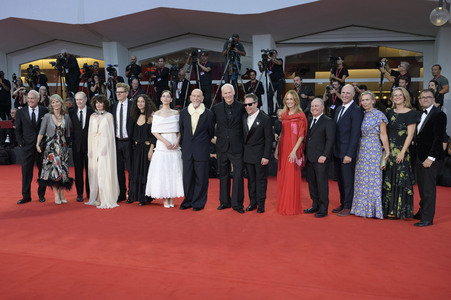 Filmpremiere 'Wild Horse Nine', Internationale Filmfestspiele von Venedig 2026