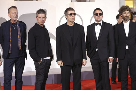 Filmpremiere 'Oasis: Don't Look Back in Anger', Internationale Filmfestspiele von Venedig 2026