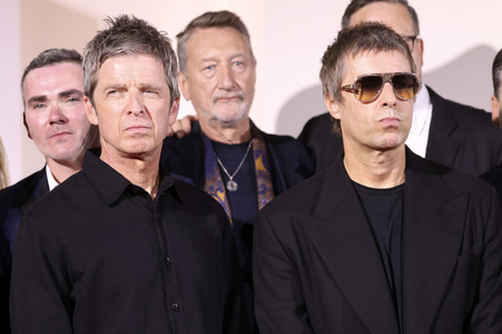 Filmpremiere 'Oasis: Don't Look Back in Anger', Internationale Filmfestspiele von Venedig 2026
