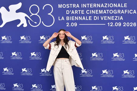 Photocall mit Marion Cotillard, Internationale Filmfestspiele von Venedig 2026