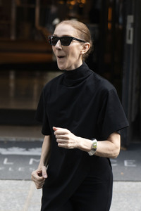 Céline Dion in Paris