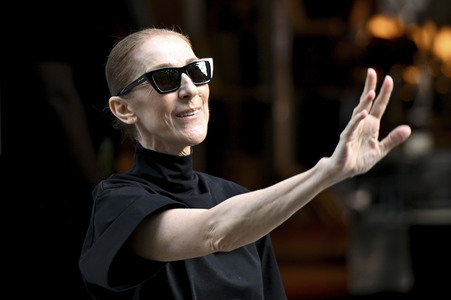 Céline Dion in Paris