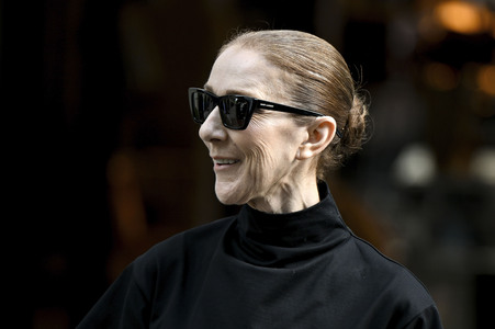 Céline Dion in Paris