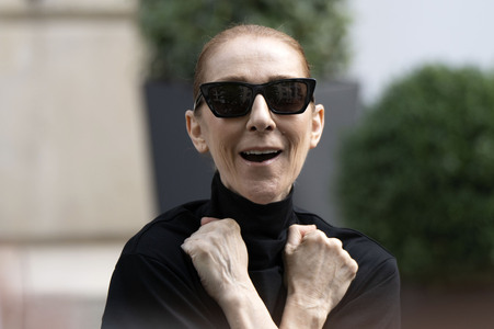 Céline Dion in Paris