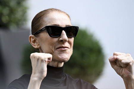 Céline Dion in Paris
