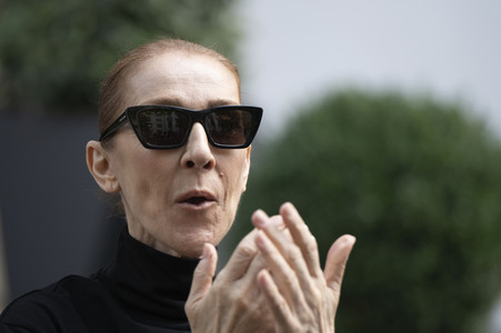 Céline Dion in Paris