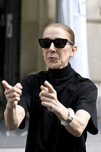 Céline Dion in Paris