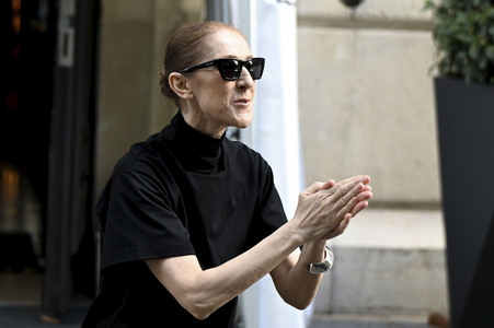 Céline Dion in Paris