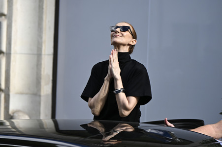 Céline Dion in Paris