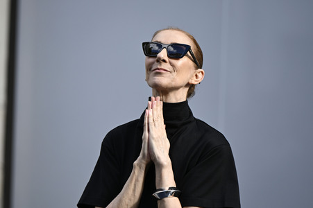 Céline Dion in Paris