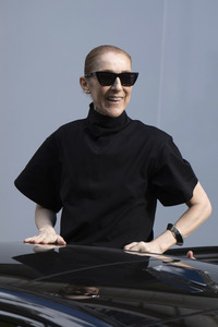 Céline Dion in Paris