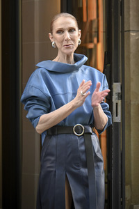 Céline Dion in Paris