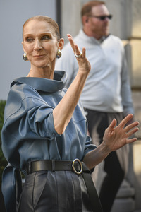 Céline Dion in Paris