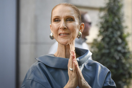 Céline Dion in Paris