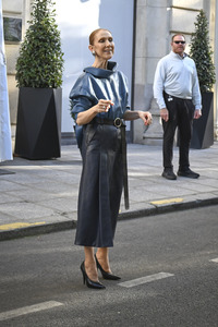 Céline Dion in Paris