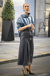 Céline Dion in Paris